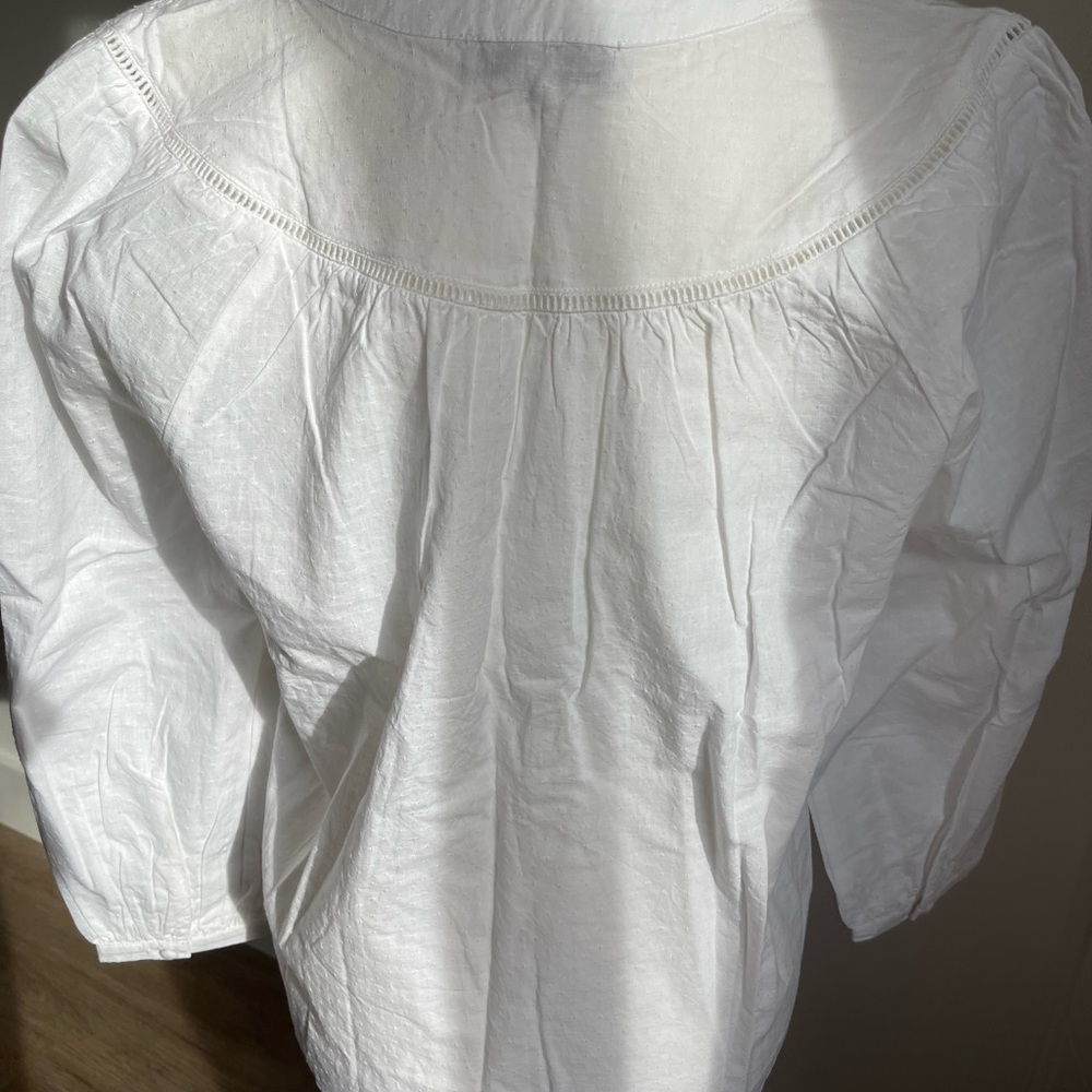 Loft White Blouse - Picture 5 of 8